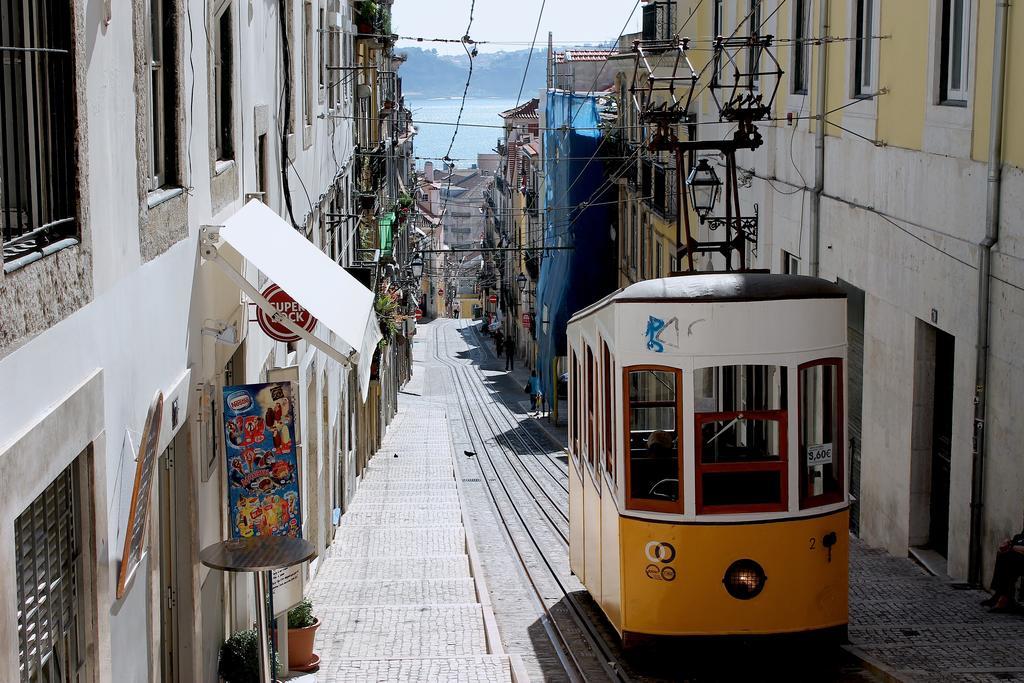 Window To Lisboa II Daire Oda fotoğraf